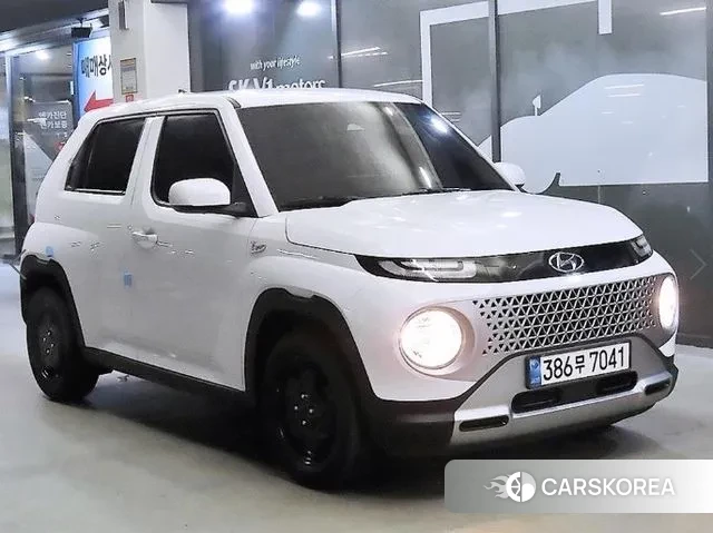 Hyundai Casper 2021 Белый из Кореи