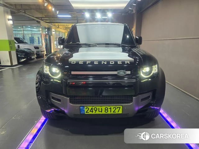 Land Rover Defender (L663) 2025 Черный из Кореи