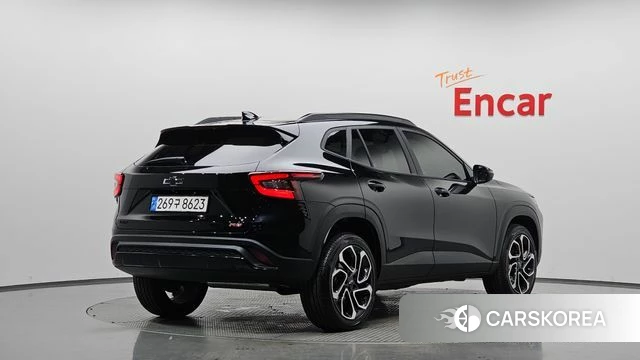 Chevrolet (GM Daewoo) Trax Crossover 2024 Черный из Кореи