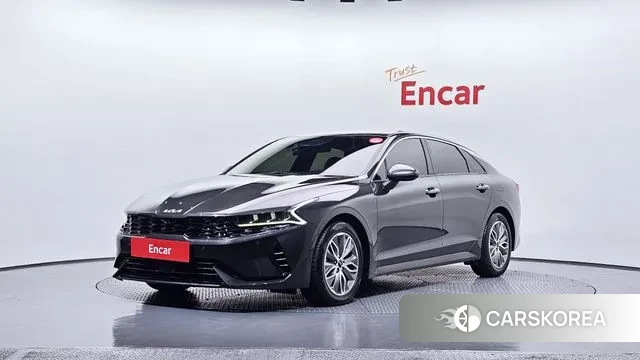 Kia K5 Hybrid 3rd Generation 2021 Серый из Кореи