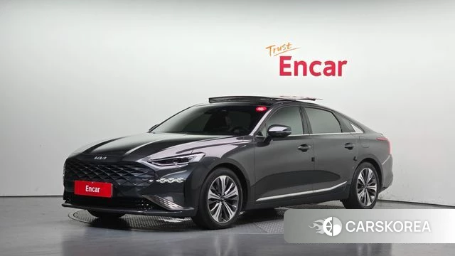 Kia K8 Hybrid 2022 Серый из Кореи