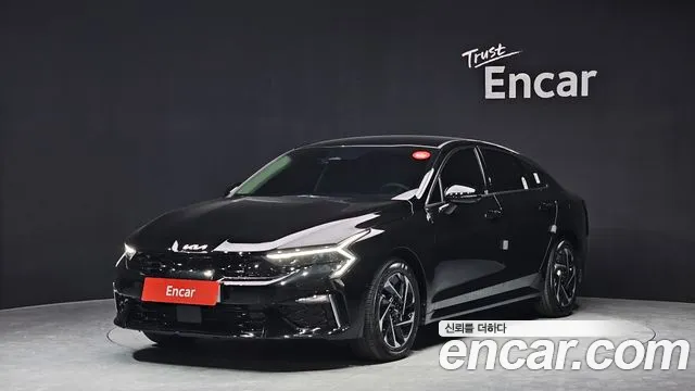 Kia The New K5 Hybrid 3rd generation 2024 Черный из Кореи