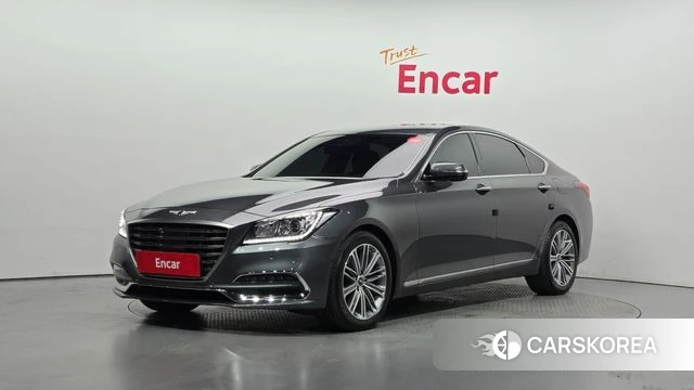 Genesis G80 2018 Серый из Кореи