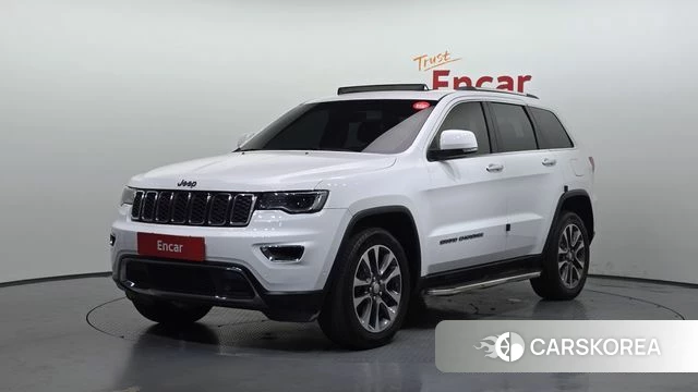 Jeep Grand Cherokee 2018 Белый из Кореи