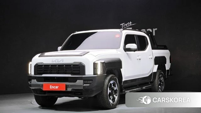 Kia Tasman 2025 Белый из Кореи