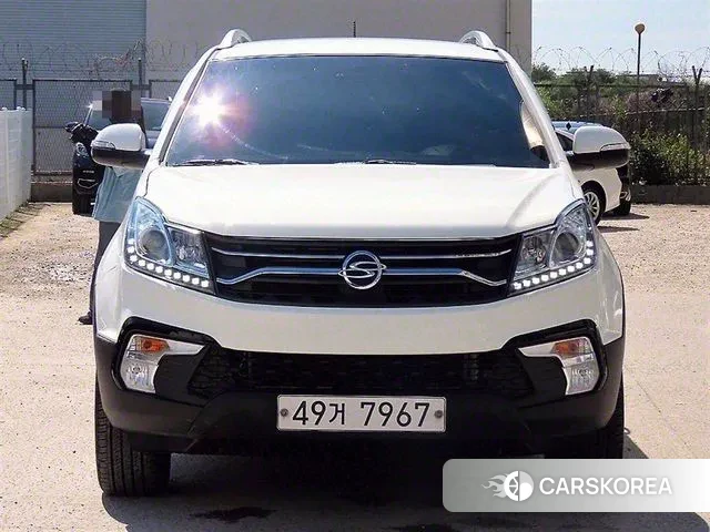 Ssangyong New Style Korando C 2018 Белый из Кореи