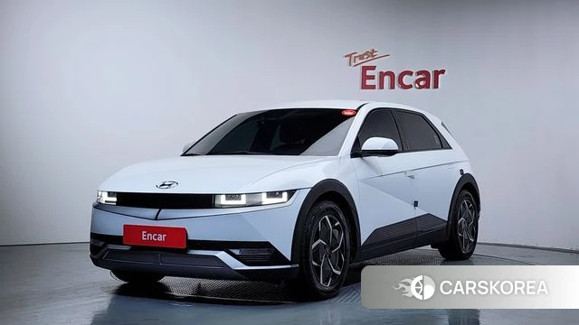 Hyundai Ionic 5 2021 Белый из Кореи