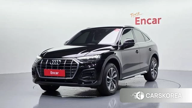 Audi Q5 (FY) 2022 Черный из Кореи