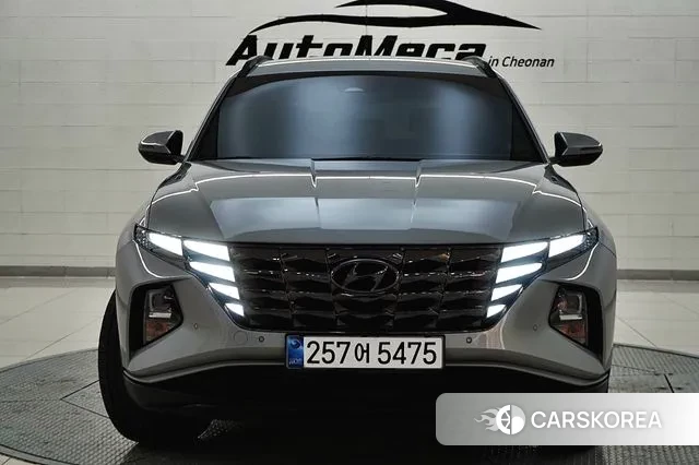 Hyundai Tucson Hybrid (NX4) 2020 Серый из Кореи