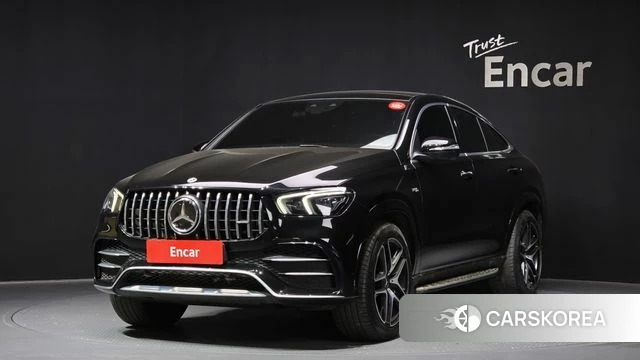 Mercedes-Benz GLE-Class W167 2021 Черный из Кореи