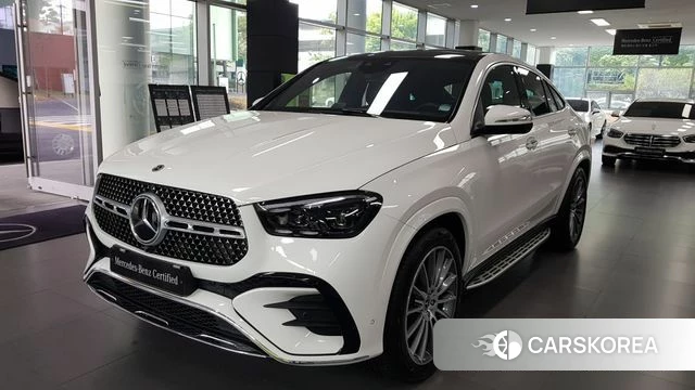 Mercedes-Benz GLE-Class W167 2025 Белый из Кореи