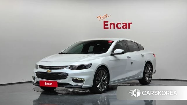 Chevrolet (GM Daewoo) All New Malibu 2018 Белый из Кореи