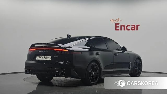 Kia Stinger Meister 2020 Черный из Кореи