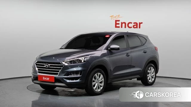 Hyundai All New Tucson 2020 Серый из Кореи