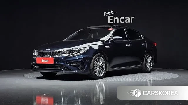 Kia The New K5 2nd generation 2018 Синий из Кореи