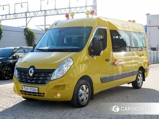 Renault Korea (Samsung) Master 2019 Желтый из Кореи