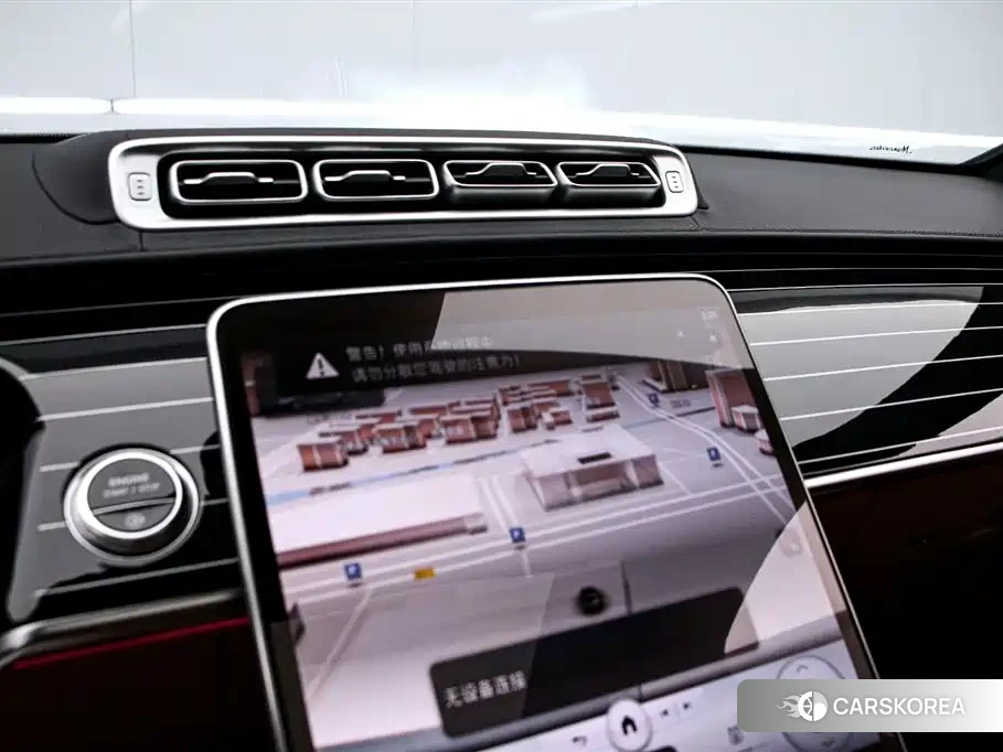 Mercedes-Benz S-Class 2022 Черный из Китая