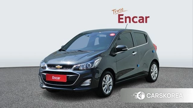 Chevrolet (GM Daewoo) The New Spark 2021 Серый из Кореи