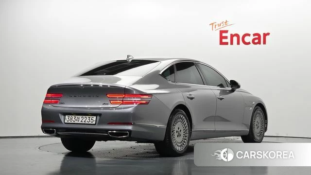 Genesis G80 (RG3) 2020 Серебряный из Кореи