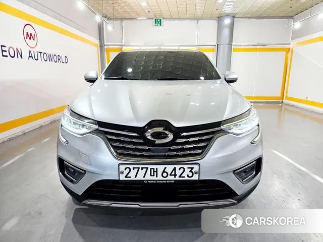 Renault Korea (Samsung) XM3 2020 Серебряный из Кореи