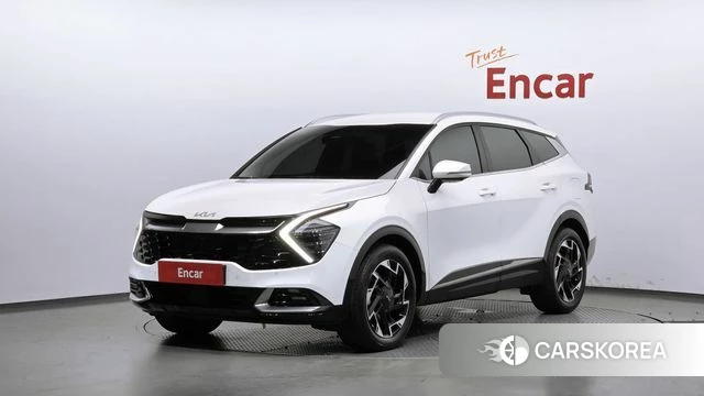 Kia Sportage 5th Generation 2024 Белый из Кореи