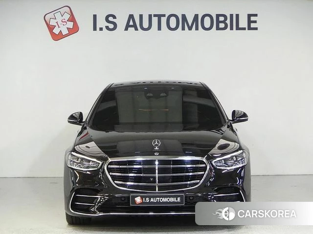 Mercedes-Benz S-Class W223 2022 Черный из Кореи