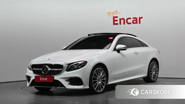 Mercedes-Benz E-Class W213 2018 Белый из Кореи