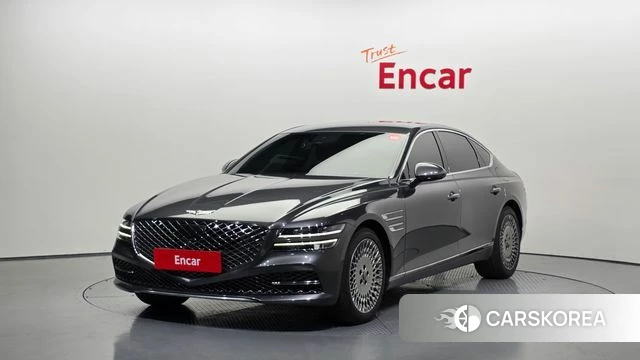 Genesis G80 (RG3) 2020 Серый из Кореи