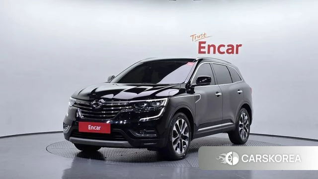 Renault Korea (Samsung) QM6 2019 Черный из Кореи