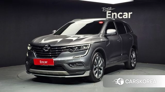 Renault Korea (Samsung) QM6 2019 Серый из Кореи