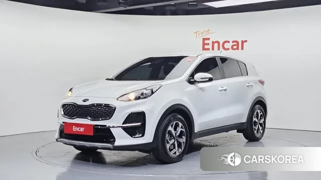 Kia Sportage The Bold 2020 Белый из Кореи