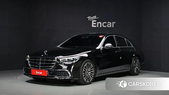 Mercedes-Benz S-Class W223 2022 Черный из Кореи