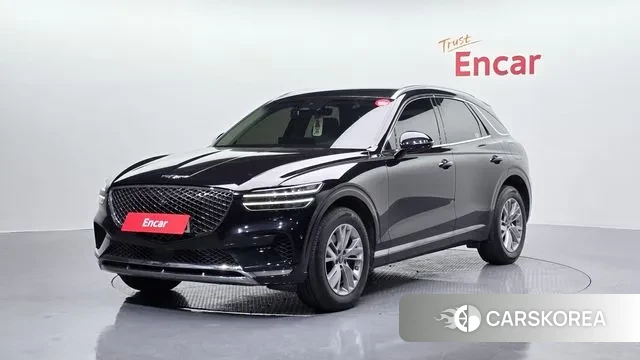 Genesis GV70 2024 Черный из Кореи