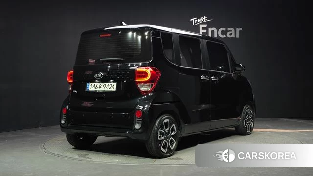 Kia The New Ray 2021 Черный из Кореи