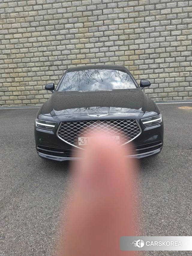 Genesis G90 2019 Черный из Кореи