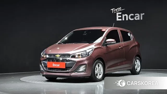 Chevrolet (GM Daewoo) The New Spark 2019 Фиолетовый из Кореи
