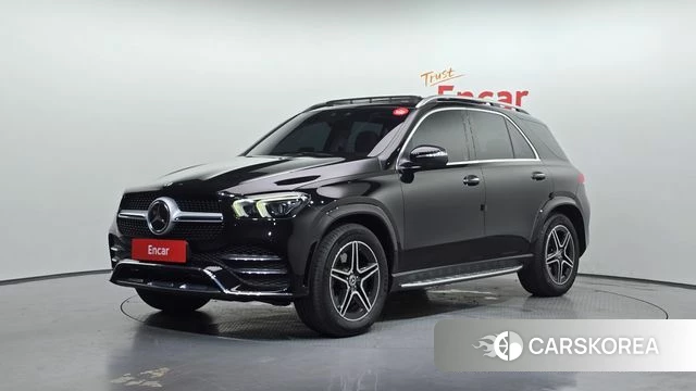 Mercedes-Benz GLE-Class W167 2021 Черный из Кореи