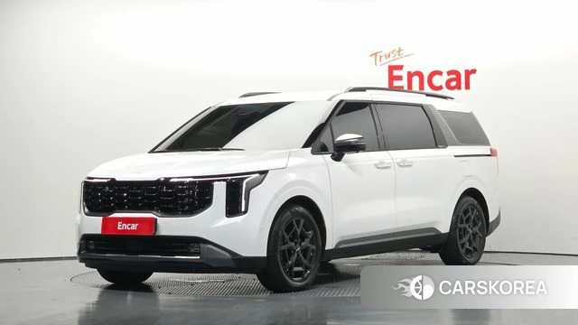 Kia The New Carnival 4th Generation 2025 Белый из Кореи