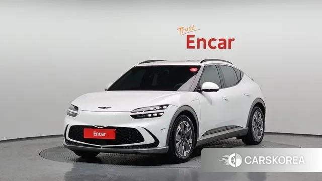 Genesis GV60 2021 Белый из Кореи