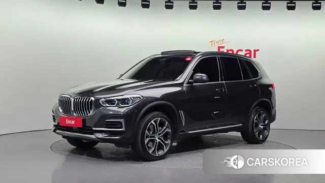 BMW X5 (G05) 2022 Серый из Кореи