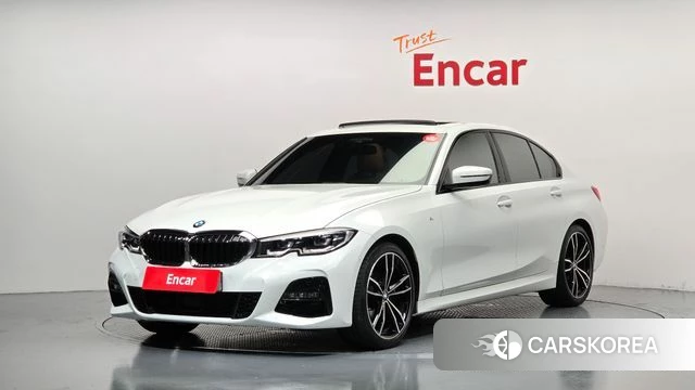 BMW 3 Series (G20) 2022 Белый из Кореи