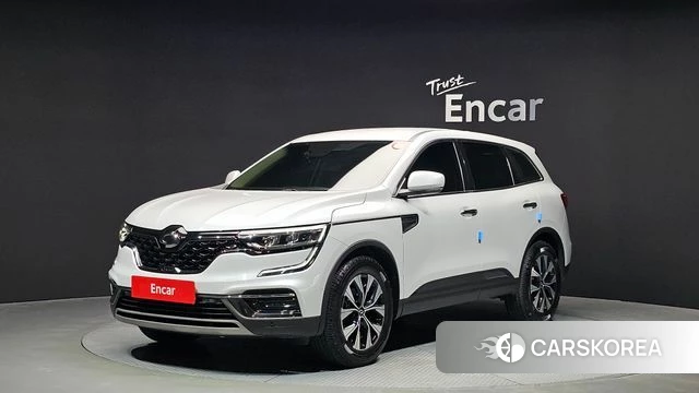 Renault Korea (Samsung) The New QM6 2021 Белый из Кореи