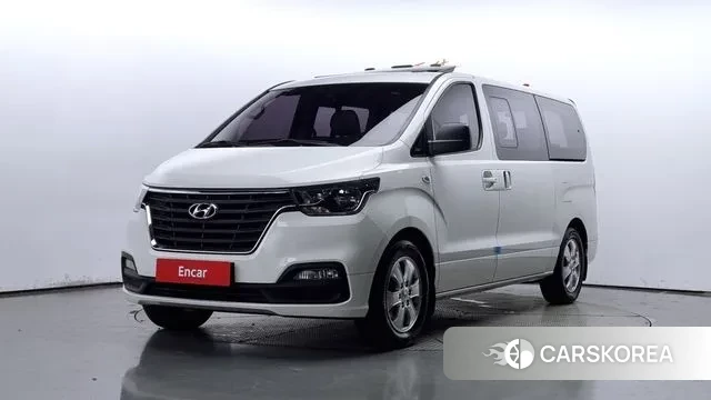 Hyundai The New Grand Starex 2019 Белый из Кореи