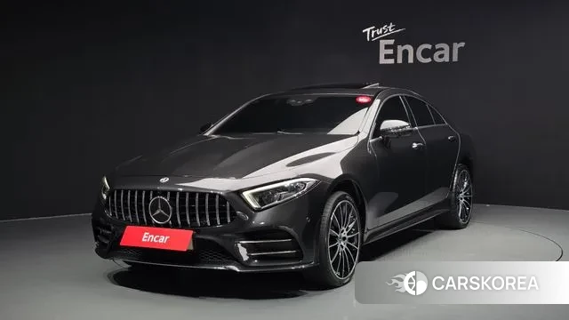 Mercedes-Benz CLS-Class C257 2020 Серый из Кореи