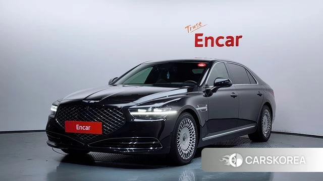 Genesis G90 2019 Черный из Кореи
