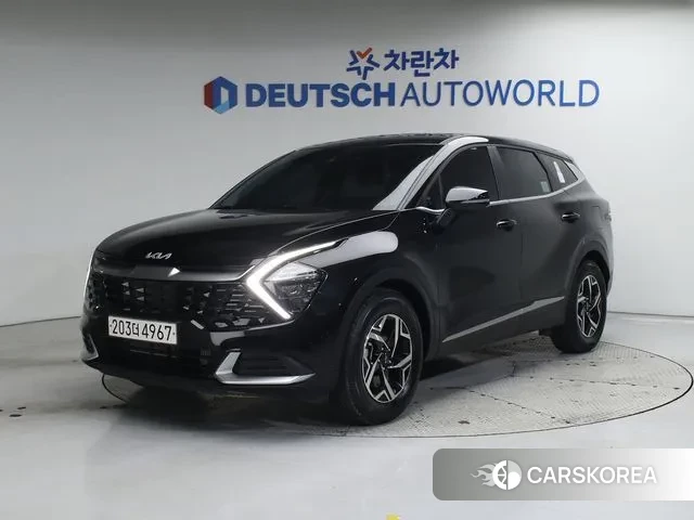 Kia Sportage 5th Generation 2024 Черный из Кореи