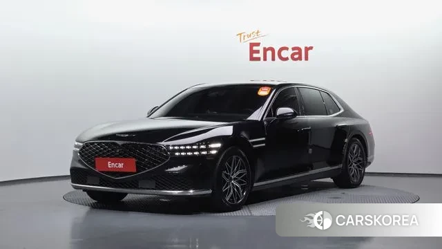 Genesis G90 (RS4) 2022 Черный из Кореи