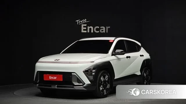 Hyundai Kona Hybrid (SX2) 2025 Белый из Кореи
