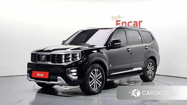 Kia Mohave Master 2021 Черный из Кореи