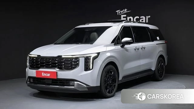 Kia The New Carnival 4th Generation 2024 Серый из Кореи